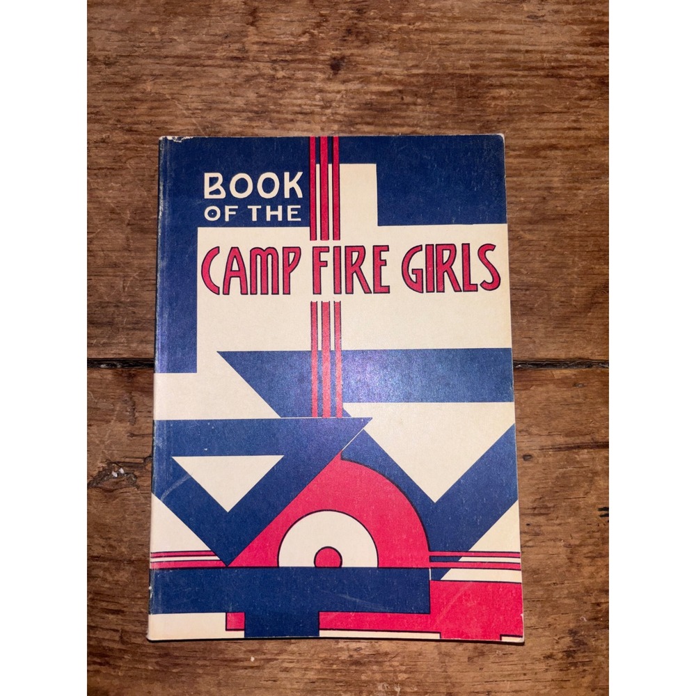 Vintage 1959 Book of the Camp Fire Girls Handbook Softcover Catalog‎ D-70